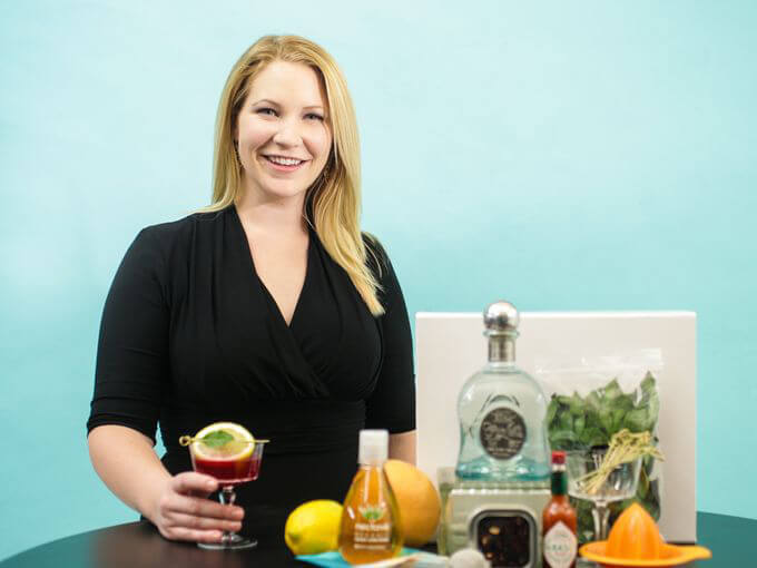 Kat Rudberg Founder of Crafted Taste