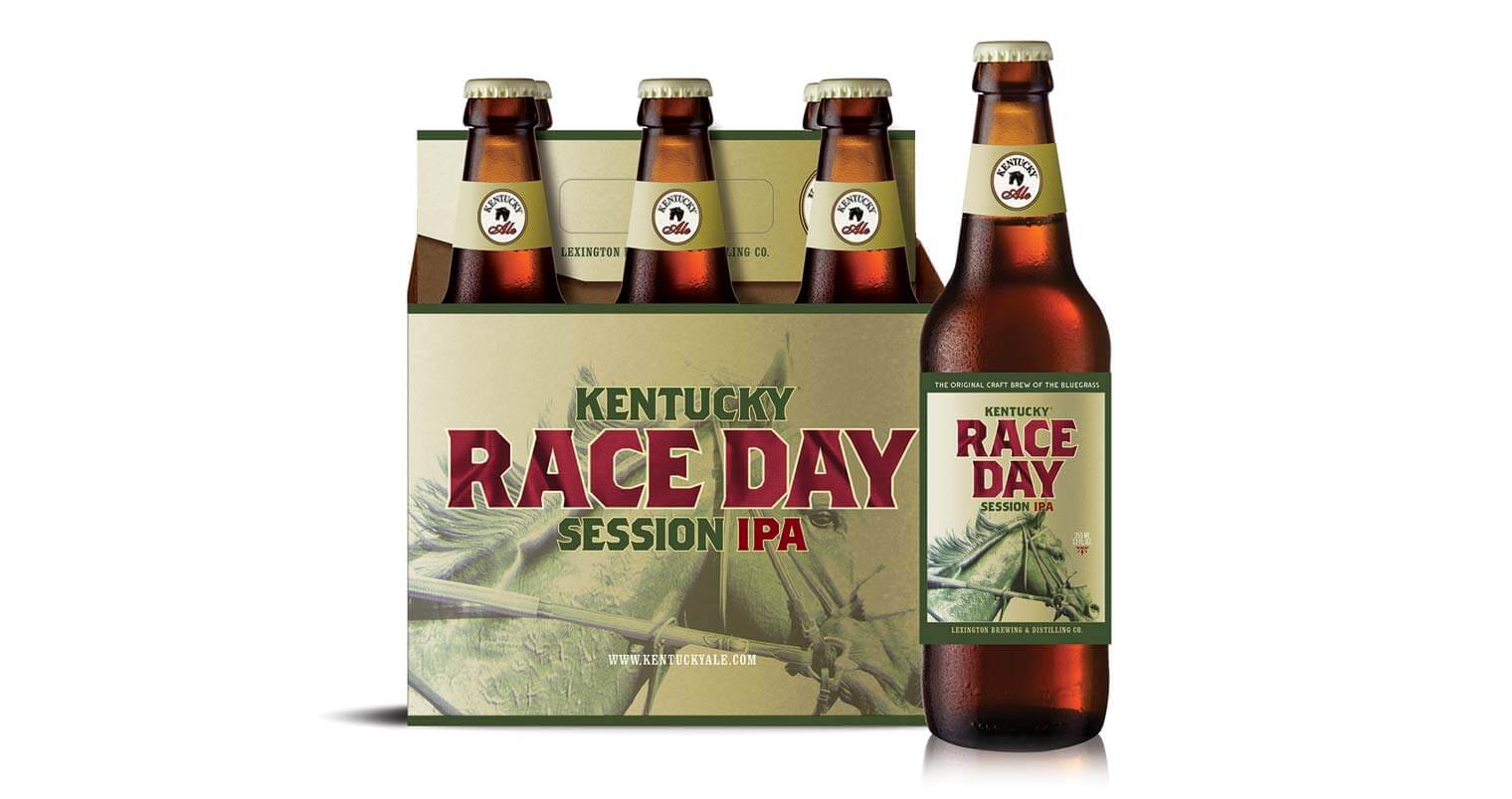 Lexington Brewing Releases Kentucky Race Day Session IPA, beer news, featured image