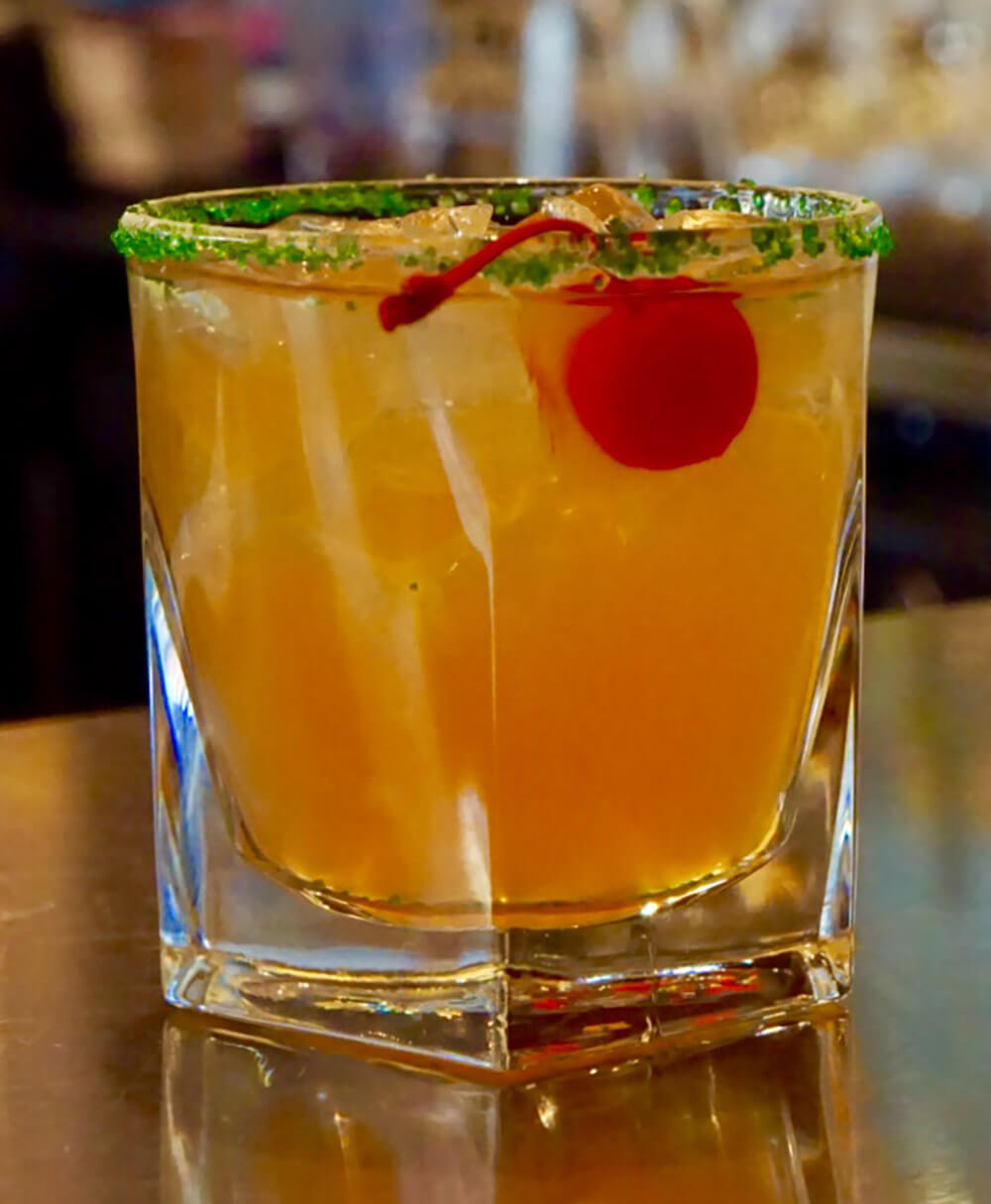 The Irish Exit cocktail from KTCHN