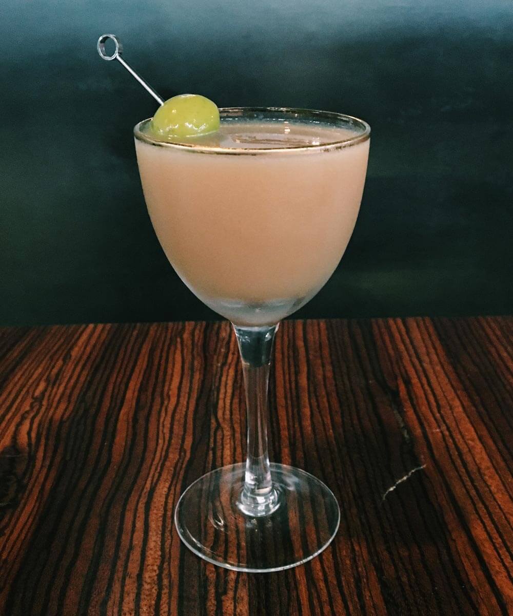 La Sobremesa cocktail