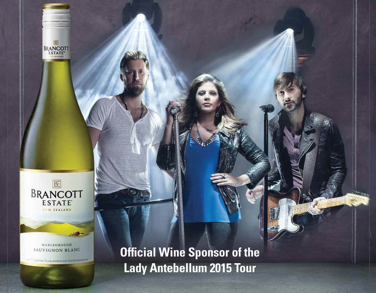 Lady Antebellum and Brancott Estate Wine
