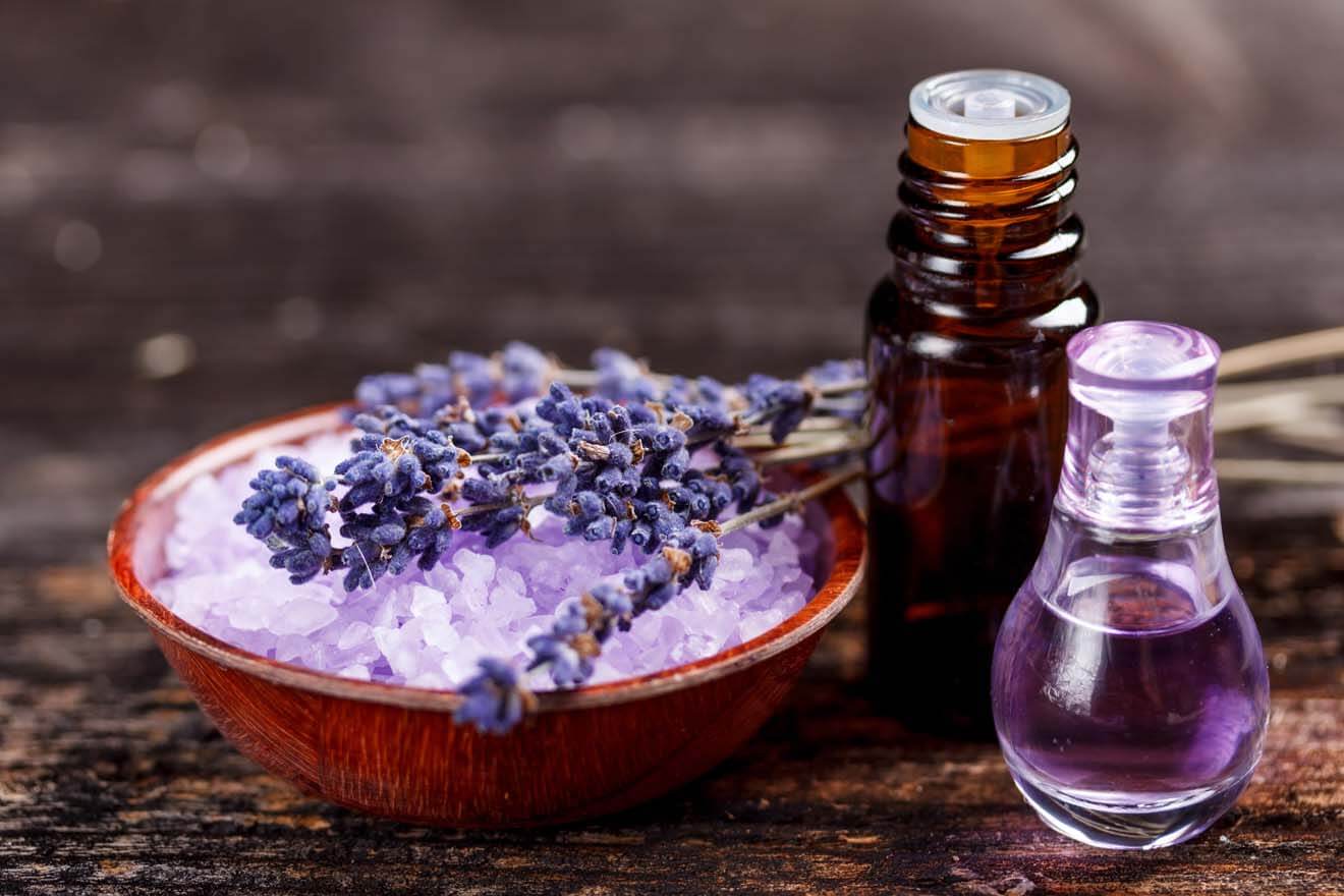 Lavender Tincture and Sugar