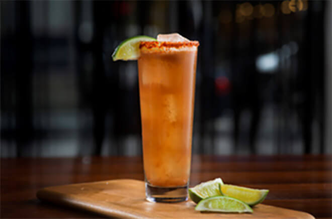 Liquid Luck cocktail from STK