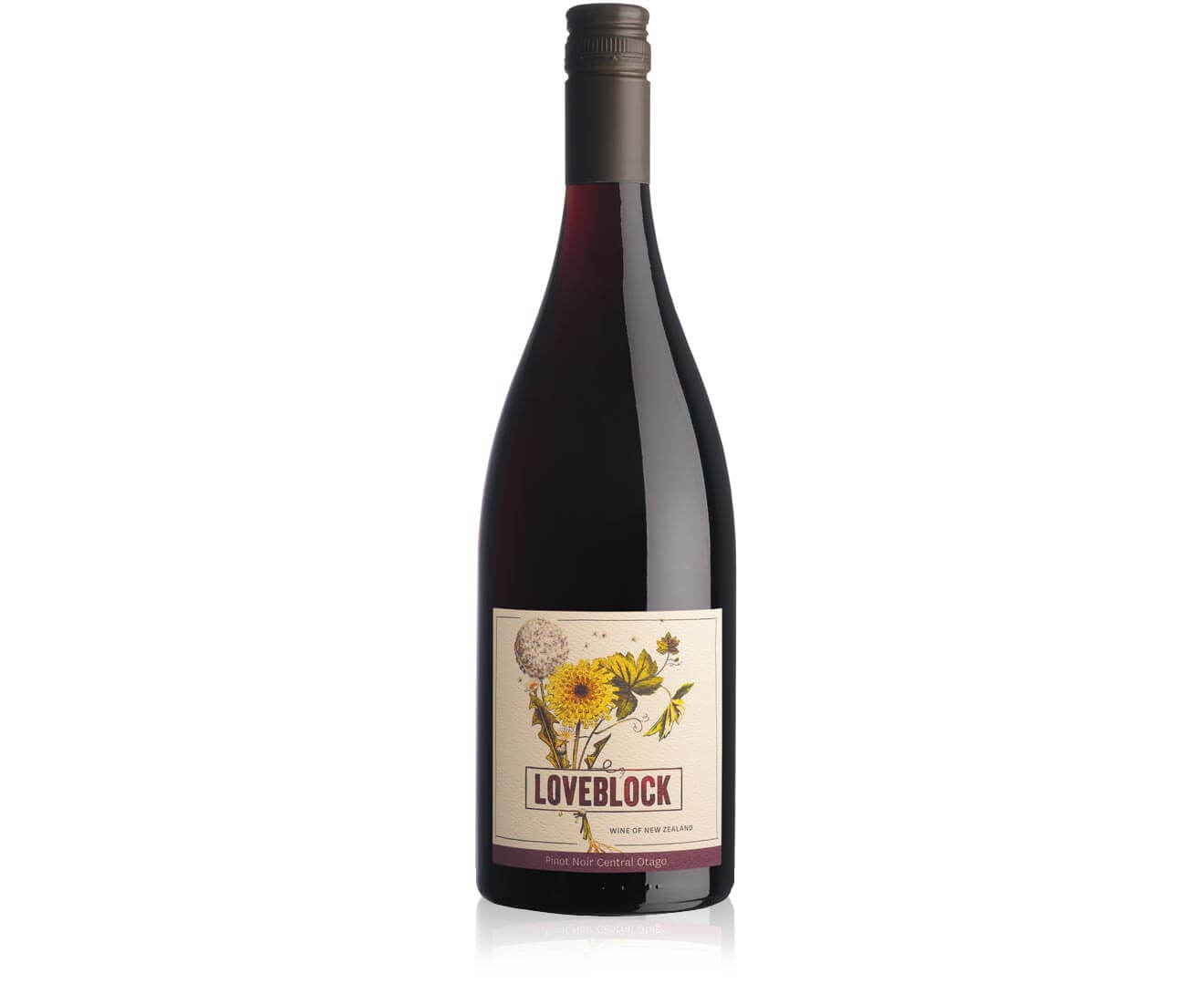 Loveblock Pinot Noir 2013 From New Zealand Now Available bottle, wine news