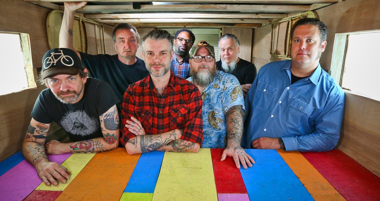 Sailor Jerry Launches Record Label Featuring Lucero's 'All Sewn Up' Single