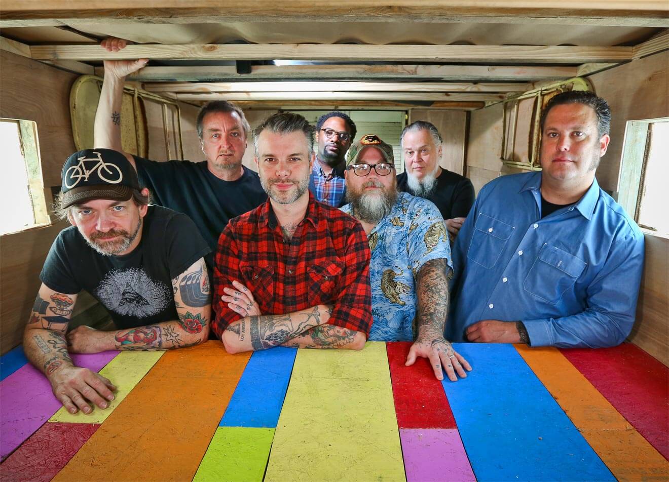 Sailor Jerry Launches Record Label Featuring Lucero's 'All Sewn Up' Single