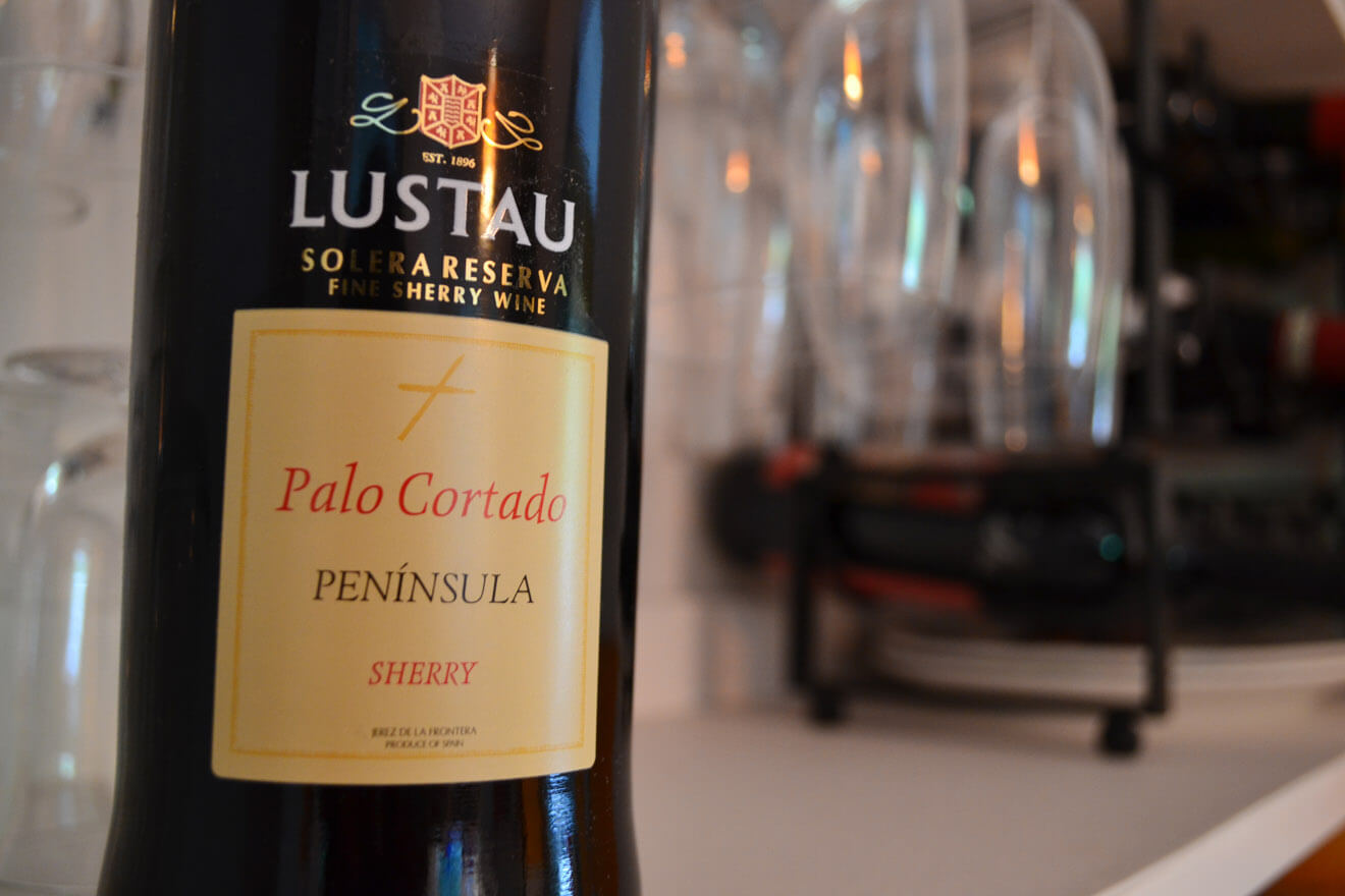 Lustau Palo Cortado Peninsula Sherry