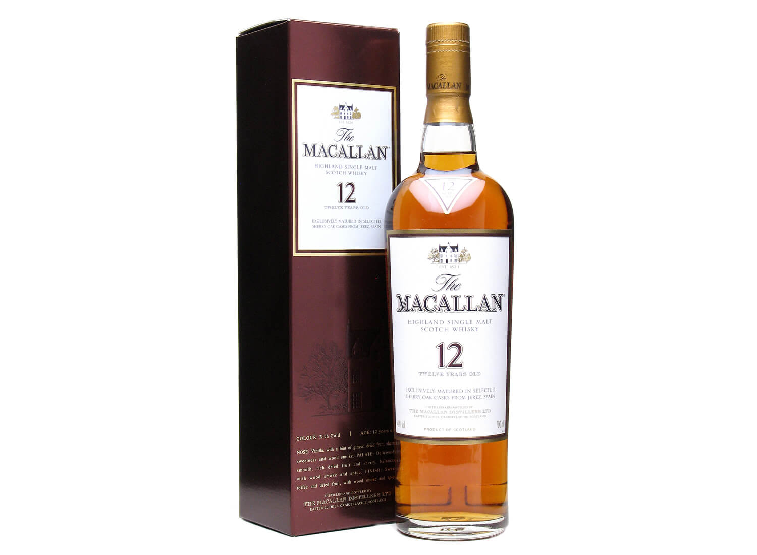 Macallan 12 Year Old
