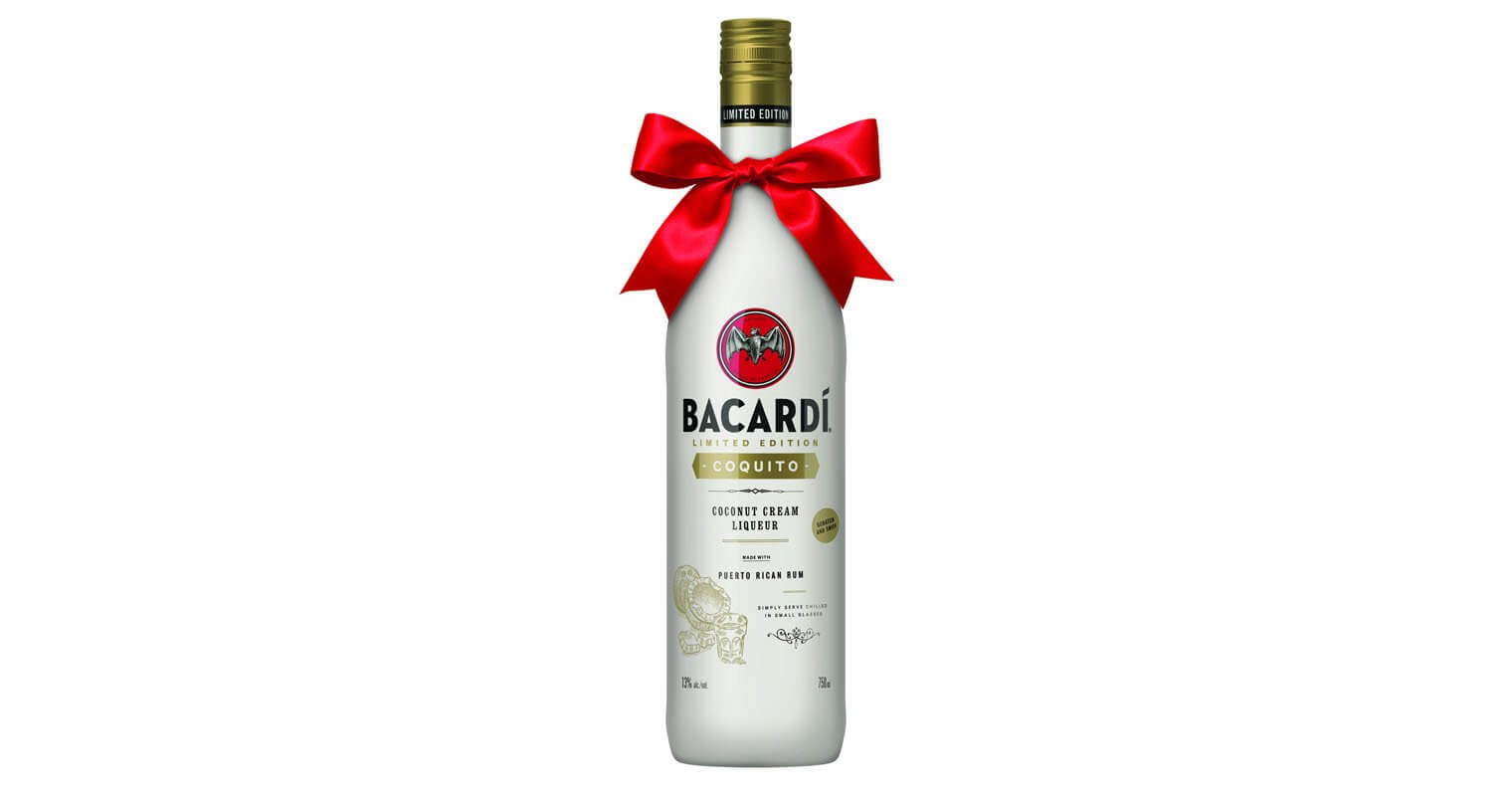 BACARDÍ Coquito with bow, featured image