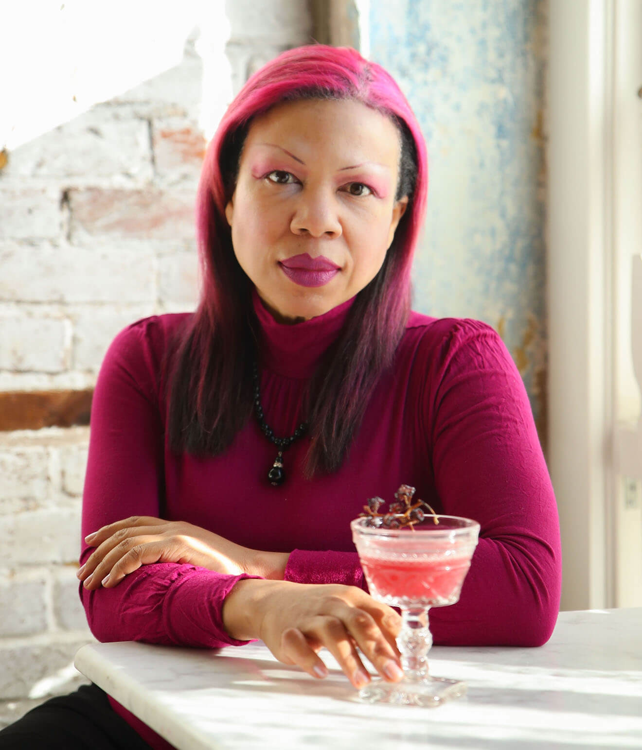 Ms. Franky Marshall, Modern Bartender