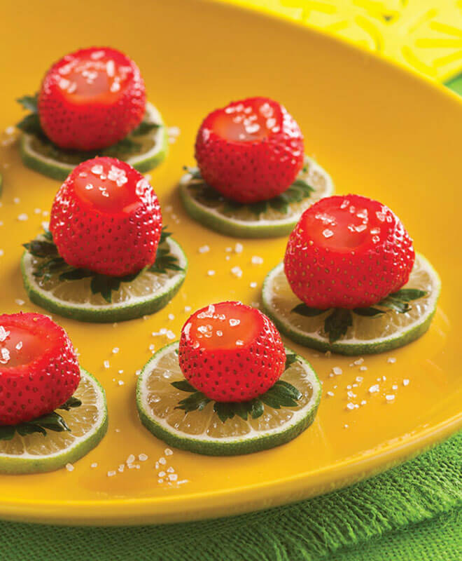 Must Mix: Margarita Jello Shots