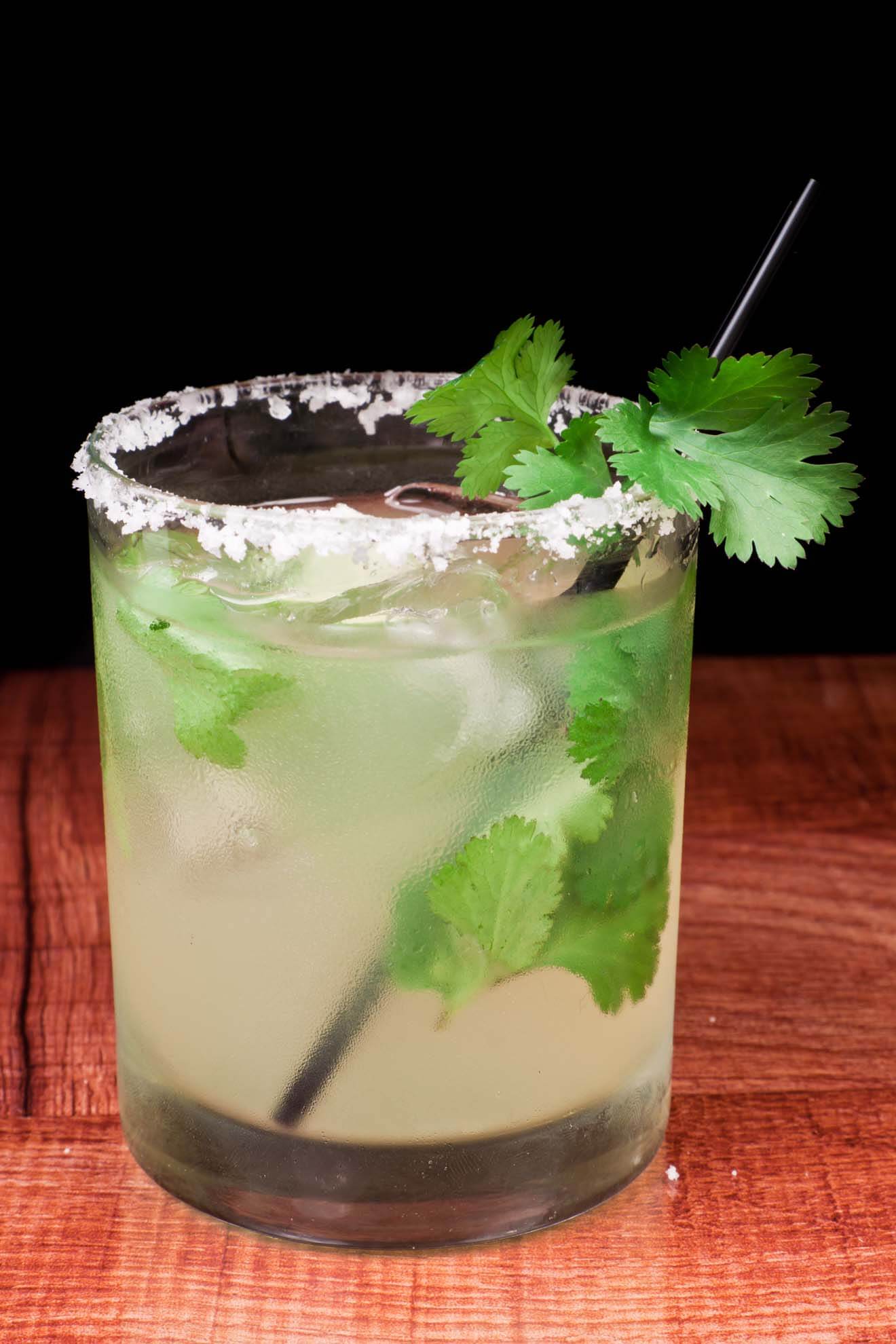Margarita with Cilantro