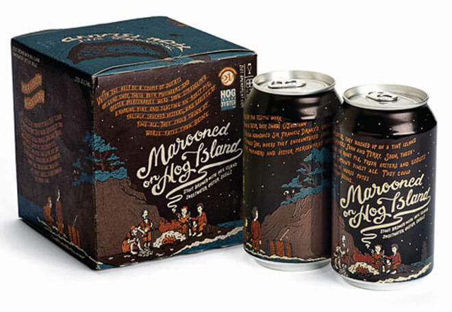 21st Amendment Brewery’s 'Marooned on Hog Island'