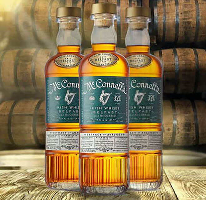 McConnell’s Irish Whiskey