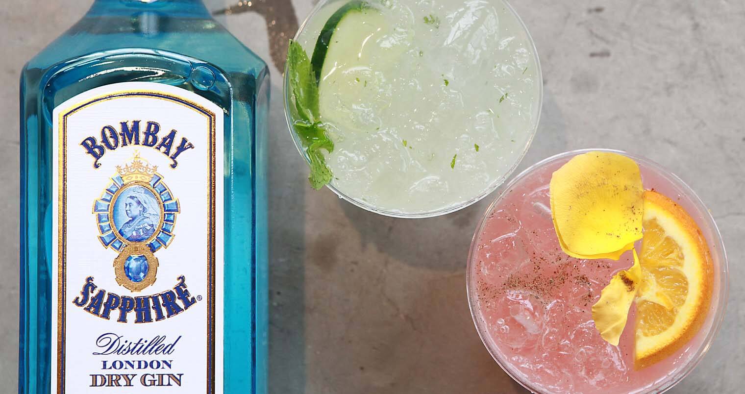 Recap: Member's Only Mixing with Bombay Sapphire