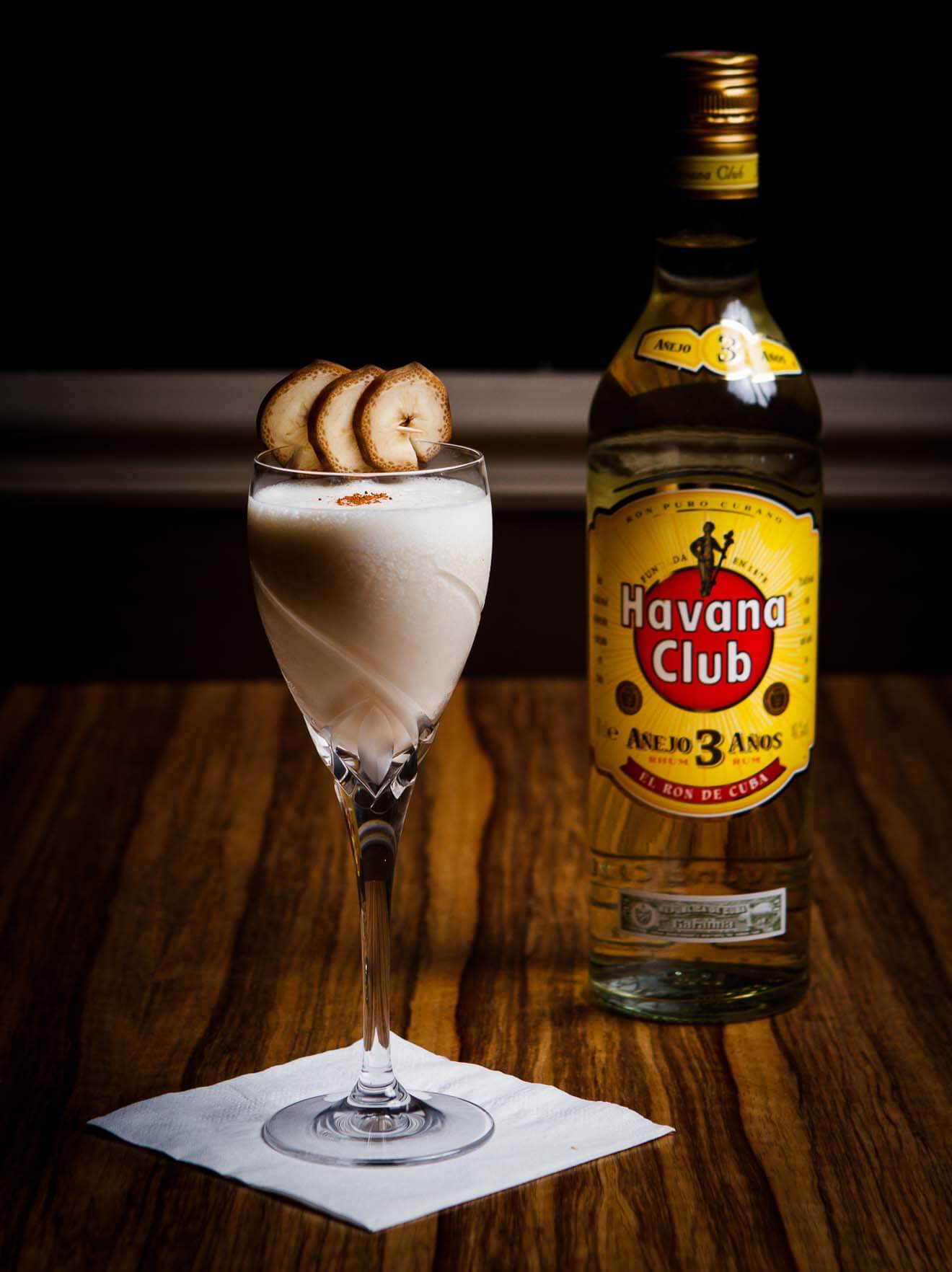 Mentrita Banana Cocktail