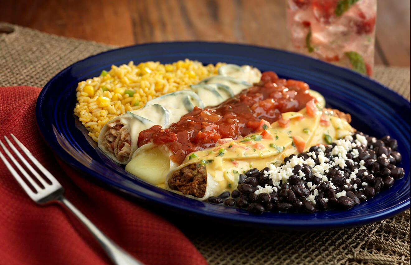 Mexican Selections from Cozymel's Mexican Grill