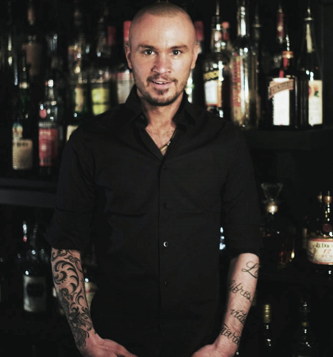 Featured Mixologist Michael Peace