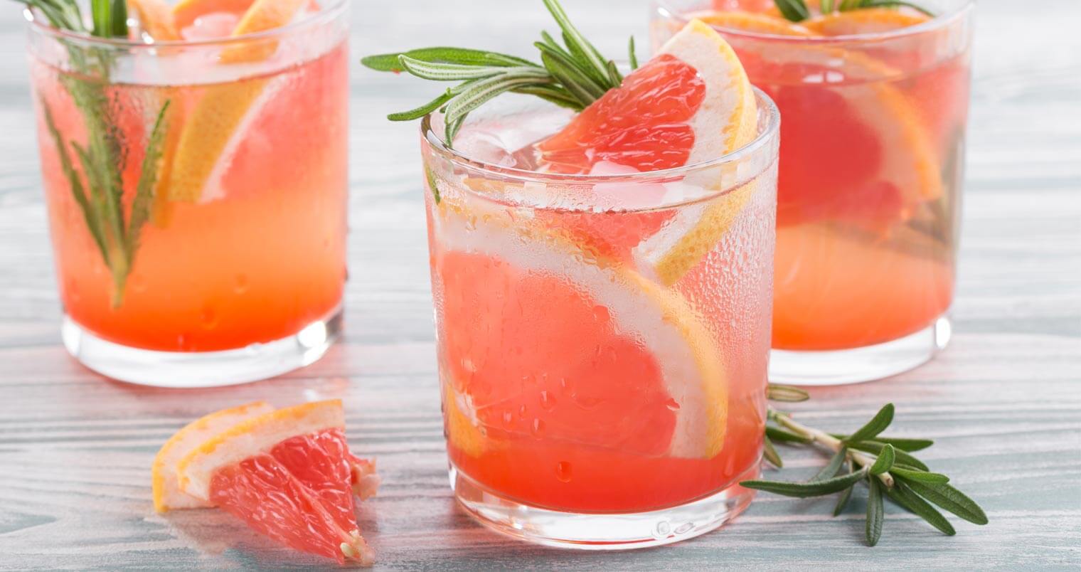 mixing with vodka cocktails with garnish, featured image