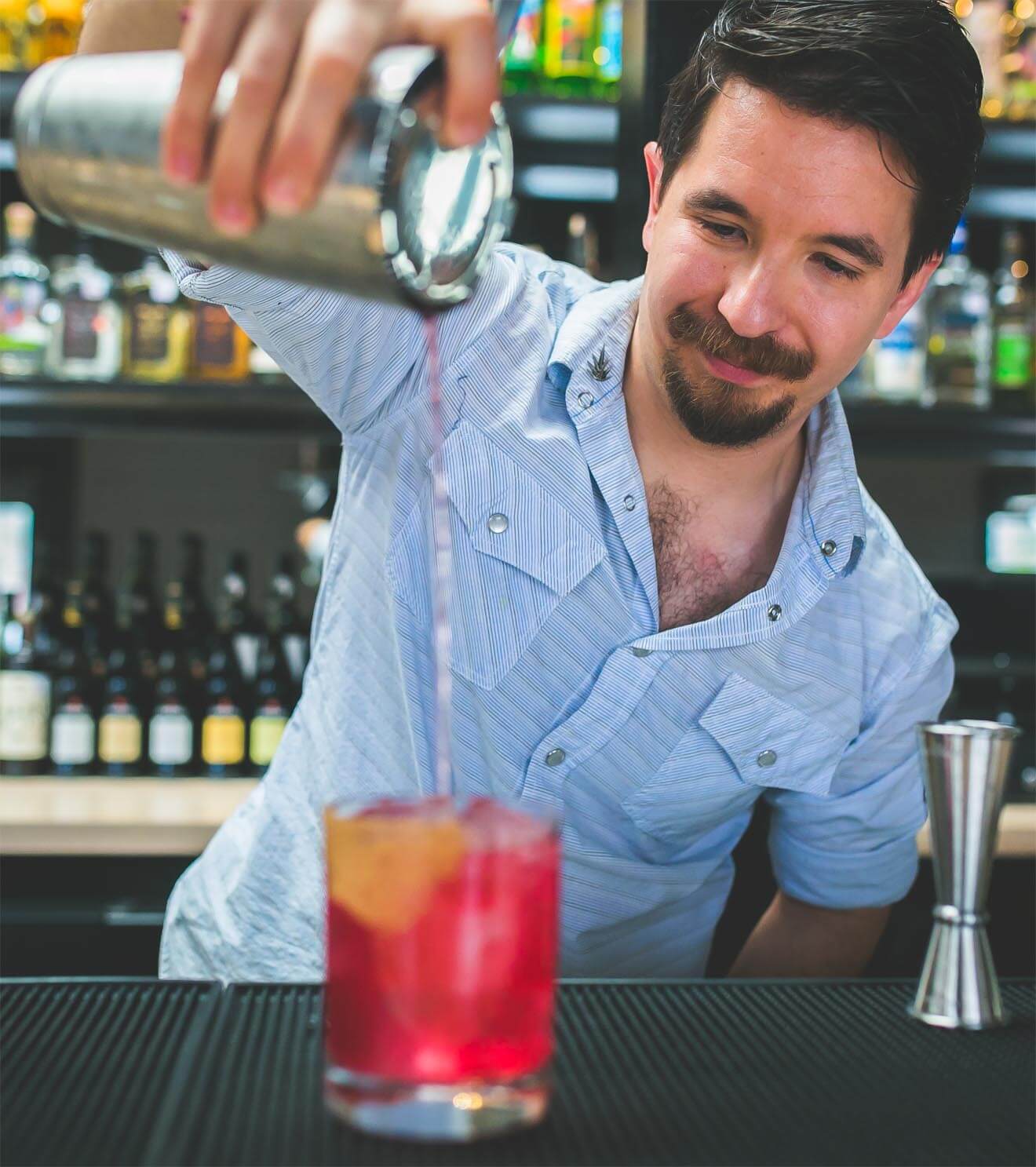 Featured Mixologist Jesse Torres