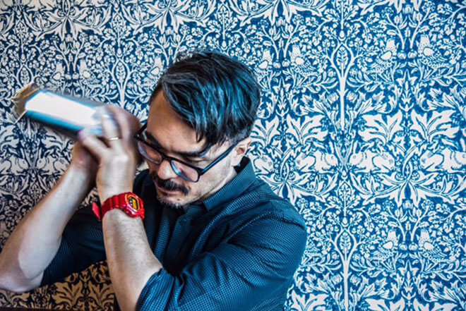 Mixologist Bryan Lebehn, cocktail recipes