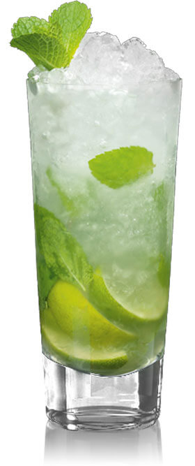 bacardi mojito cocktail