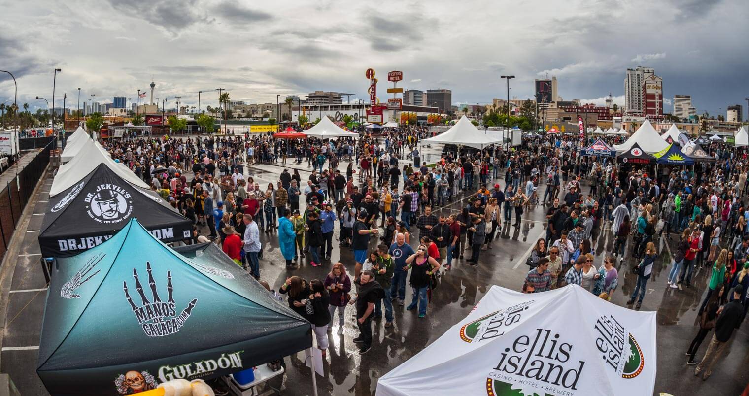 Motley Brews’ 2016 Great Vegas Festival of Beer Celebrates Biggest Festival Yet, beer news, featured image