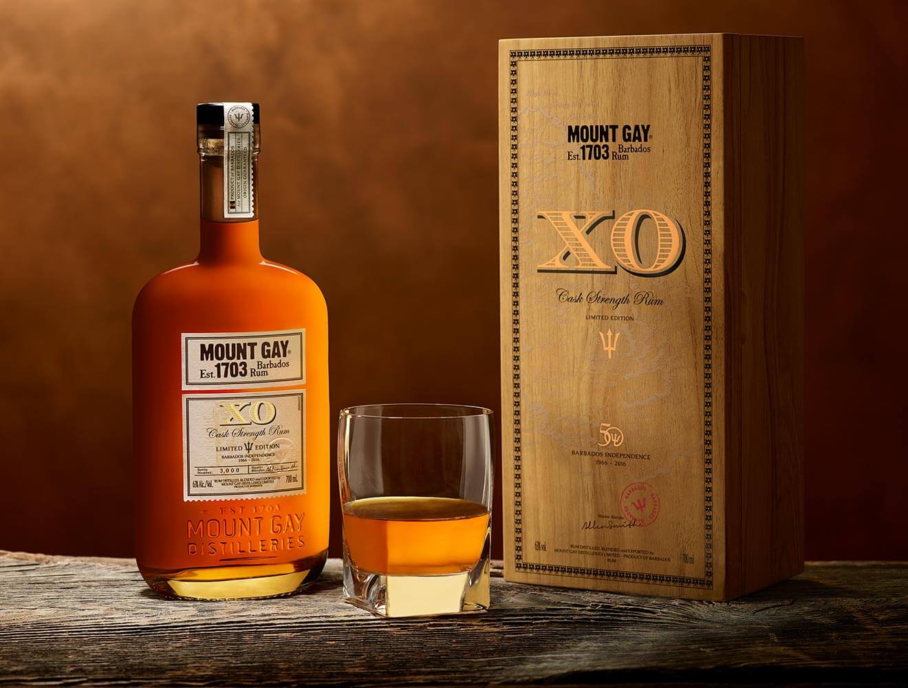Mount Gay Releases Limited Edition XO Cask Strength