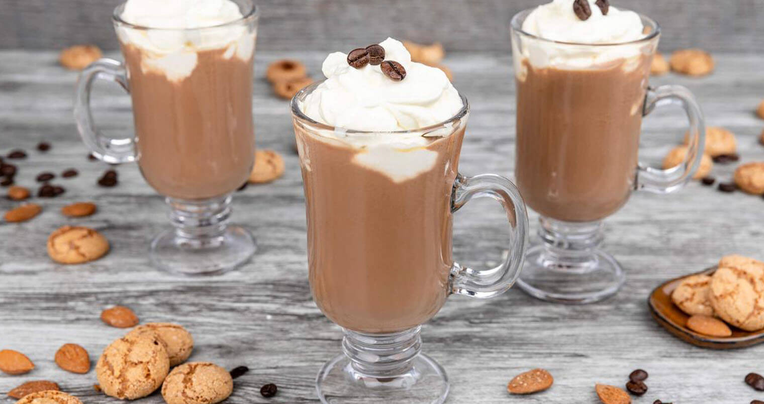 Mozart Coffee Amaretto Hot Chocolate, featured image