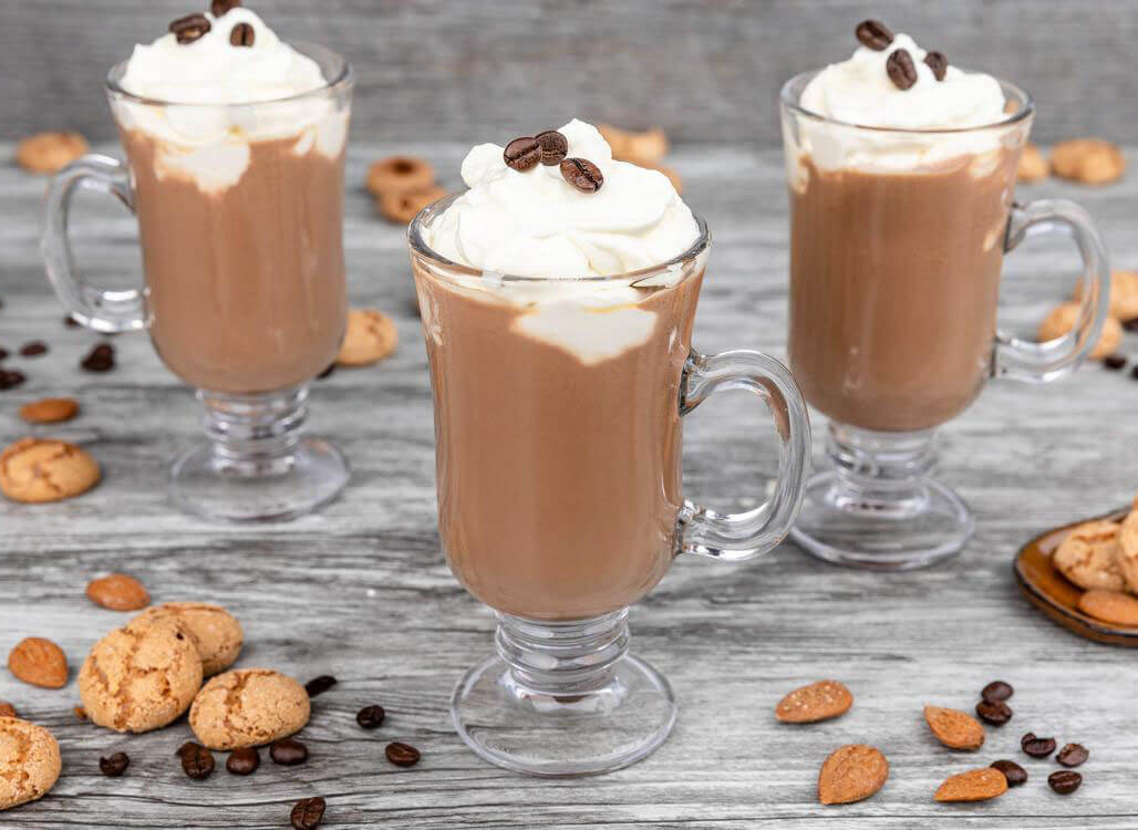 Mozart Coffee Amaretto Hot Chocolate