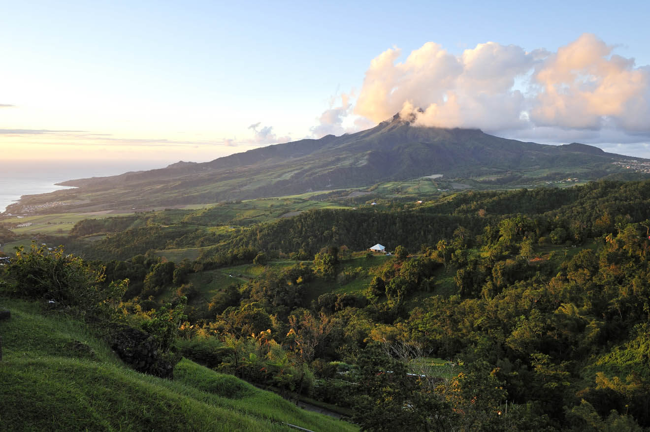 Mt. Pelee, Martinique