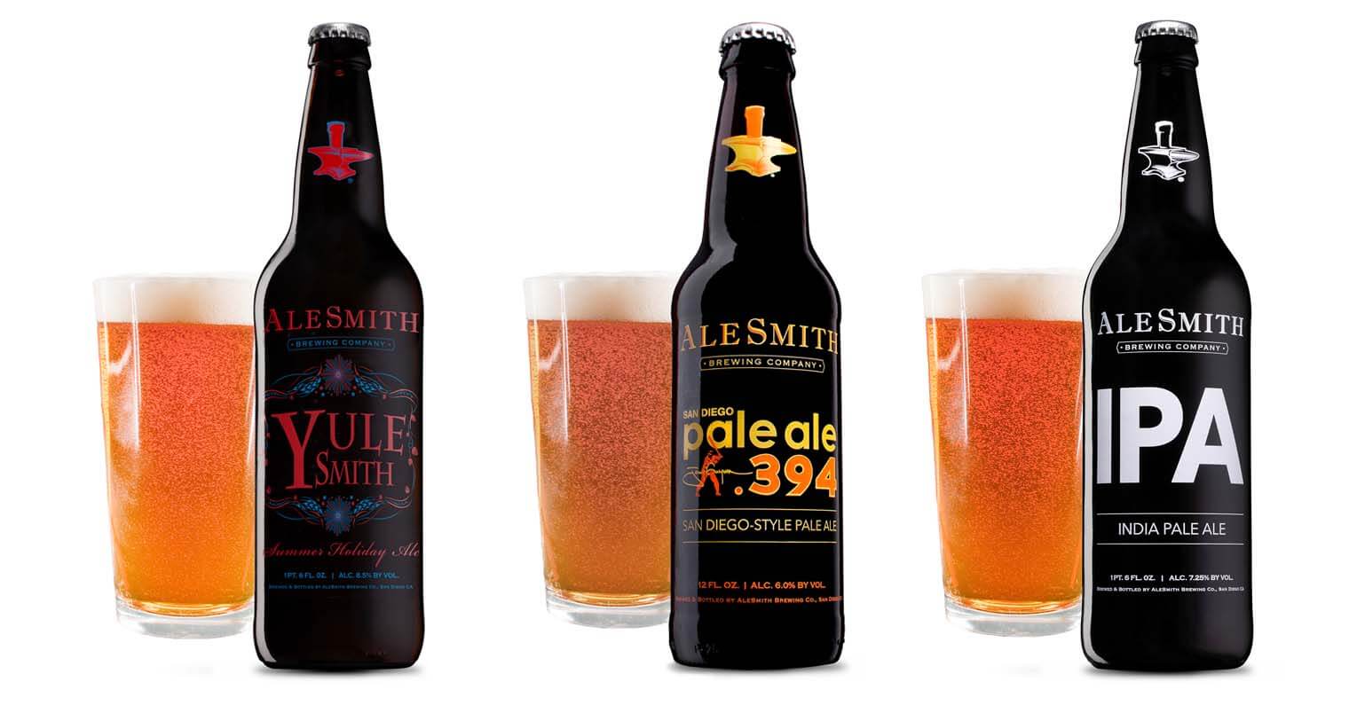 3 Must Try Craft Beers From AleSmith Brewing San Diego
