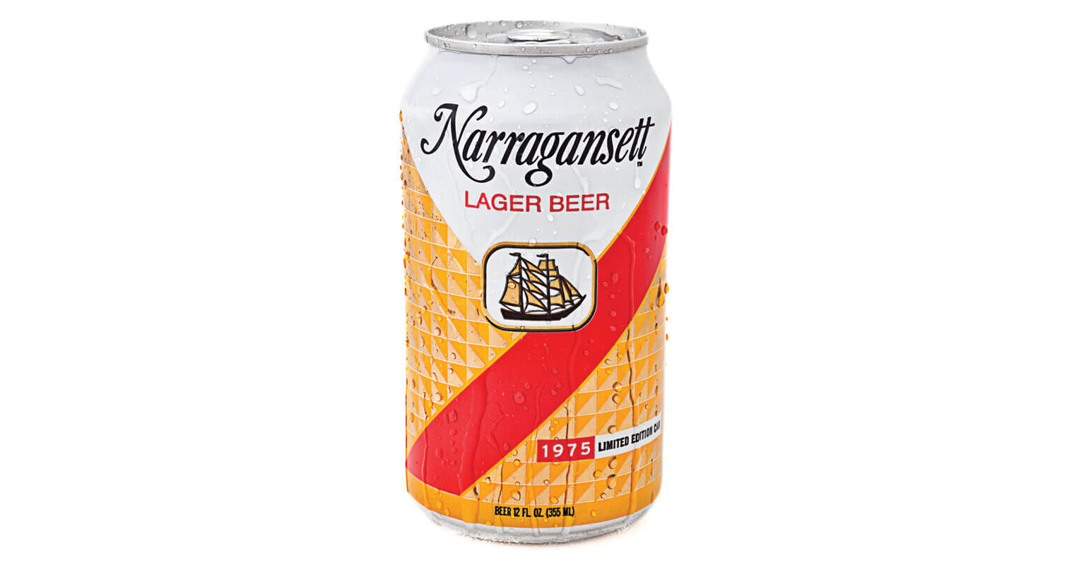 Crush it Like Quint with Narragansett Beer, featured image