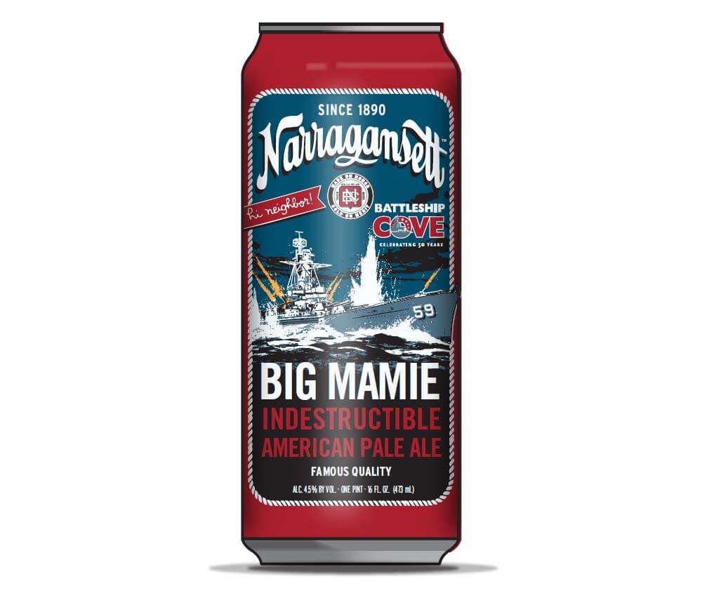 Big Mamie Indestructible American Pale Ale