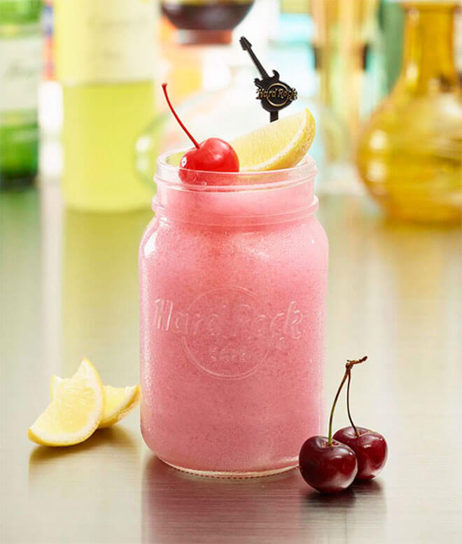 Black Cherry Frozen Lemonade