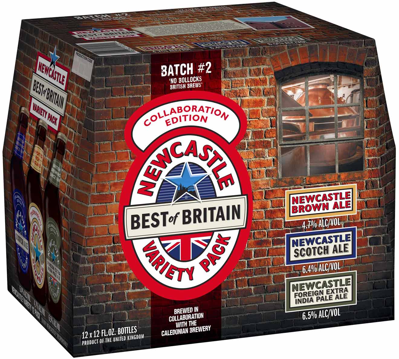Newcastle's Second Variety Pack - The Best of Brittain