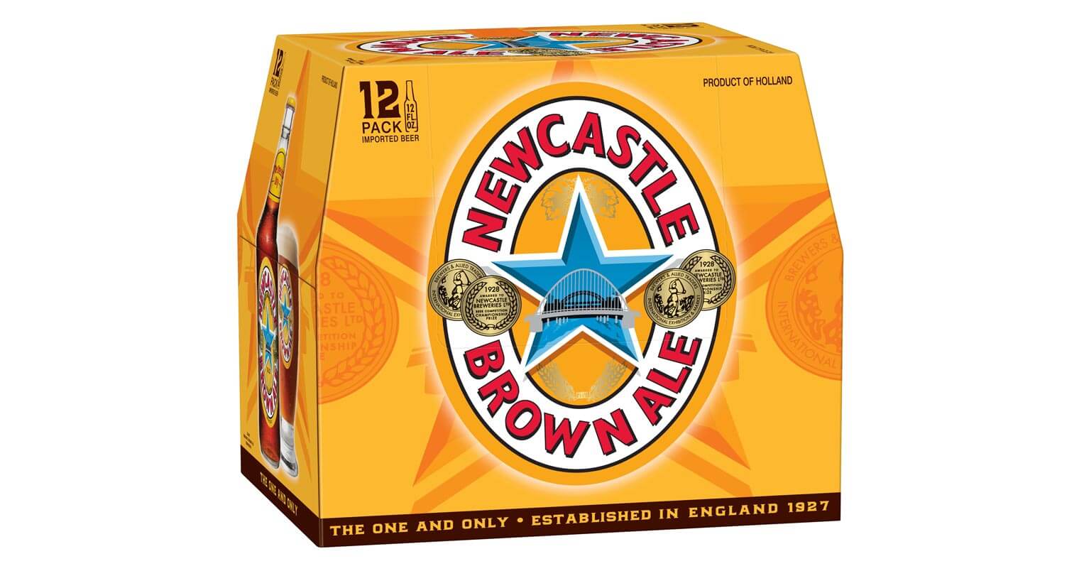Newcastle Brown Ale New Look, featured image