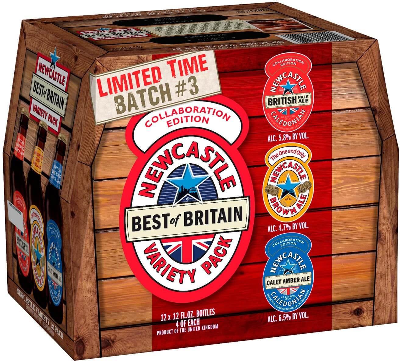 Newcastle 'Best of Brittain' Variety 12-Pack