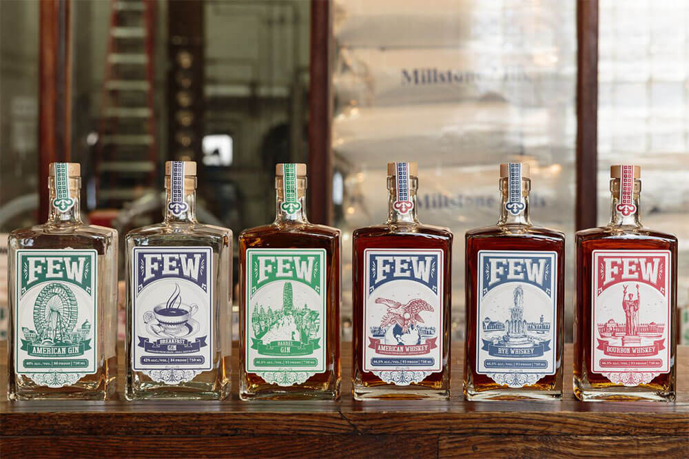 Few Spirits Range
