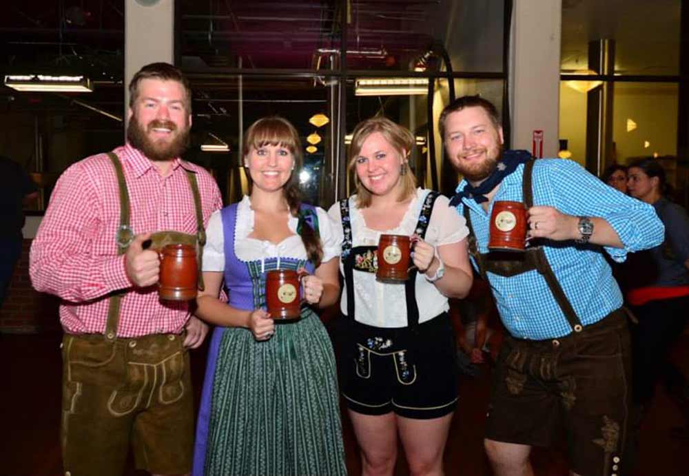 2014 Saint Arnold Oktoberfest Party