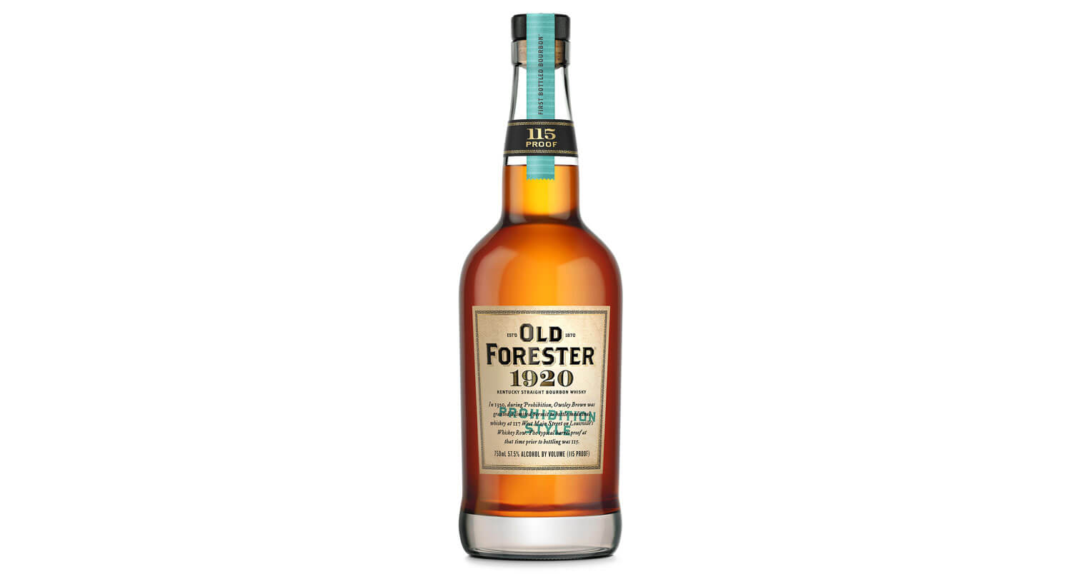 Old Forester Releases 1920 Prohibition Style, featured image