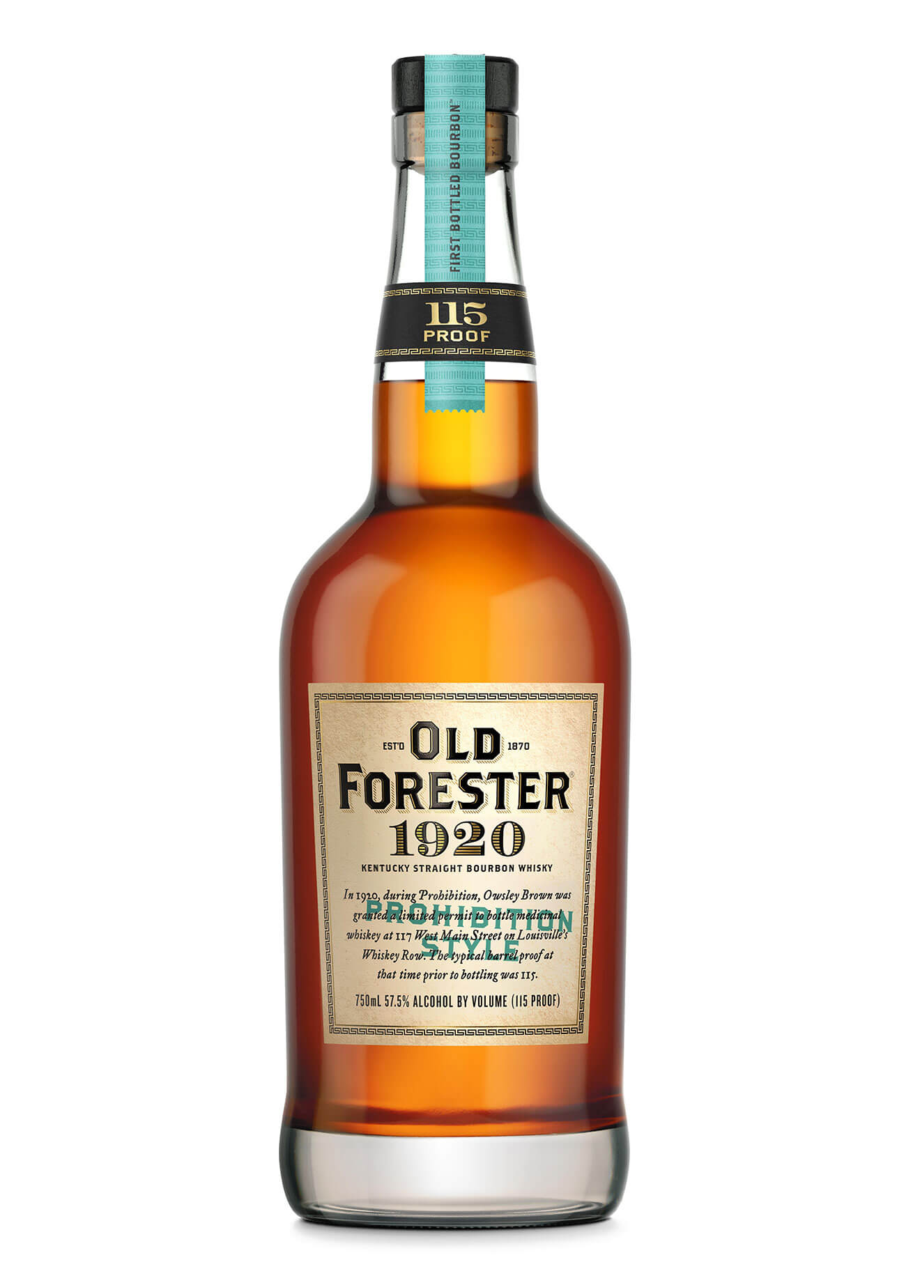 Old Forester Releases 1920 Prohibition Style