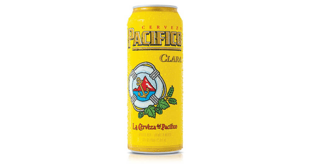 Pacifico Launches First-Ever Can Format in the U.S., beer news, featured image