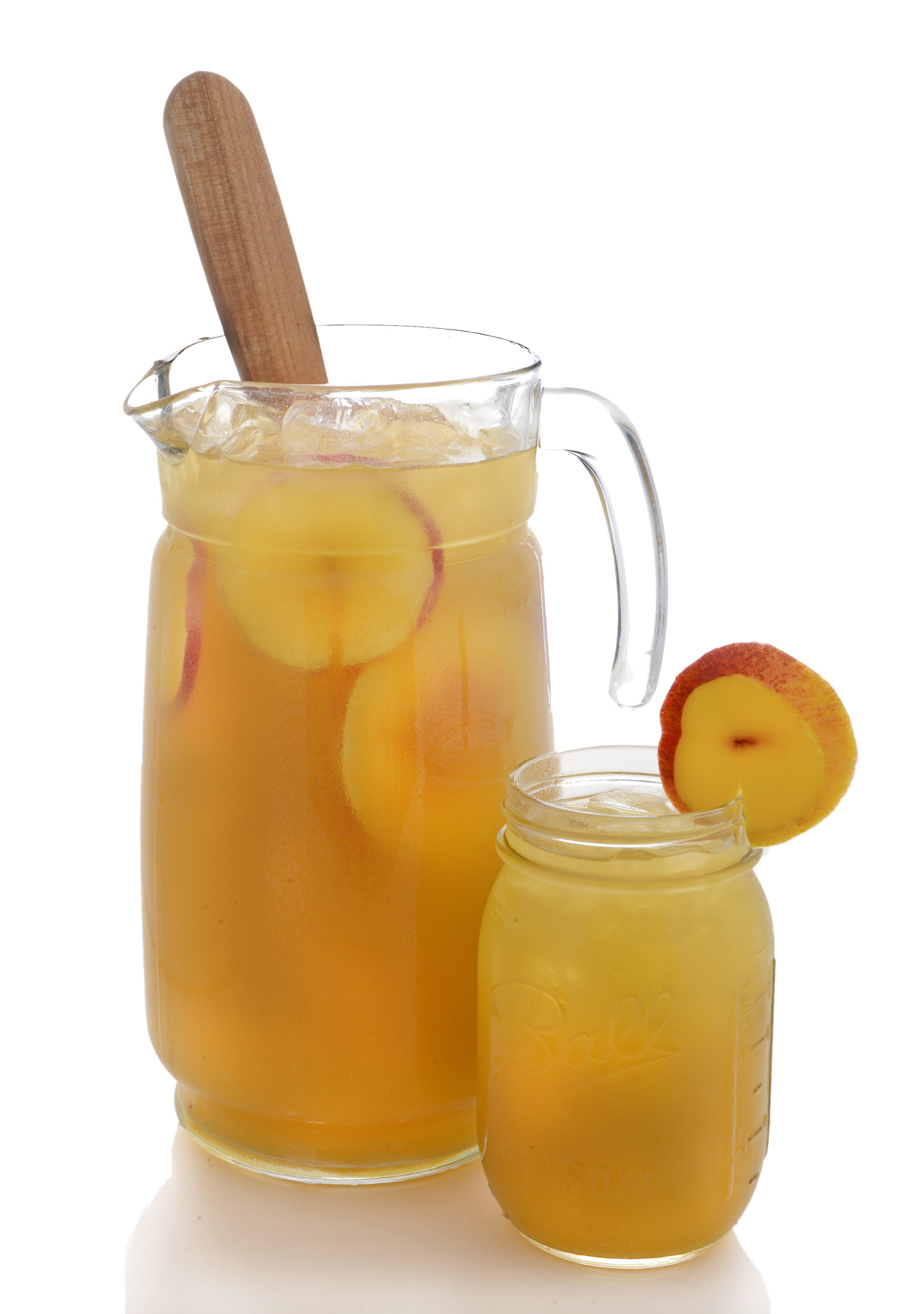 Peach Tea and Lemonade