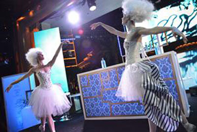 Performers during the Finals Competition