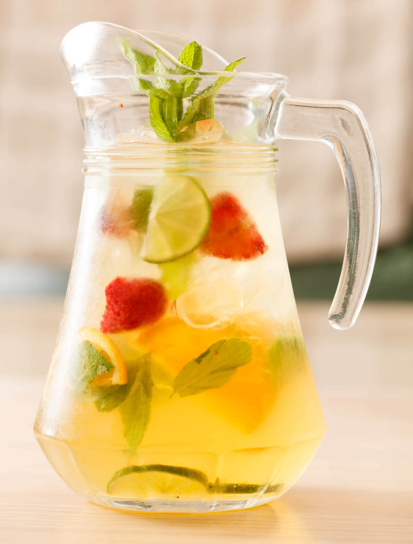 Pineapple Sage Gimlet