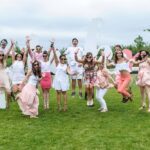 Rosé-Themed Picnic and Music Festival Blankets Governors Island