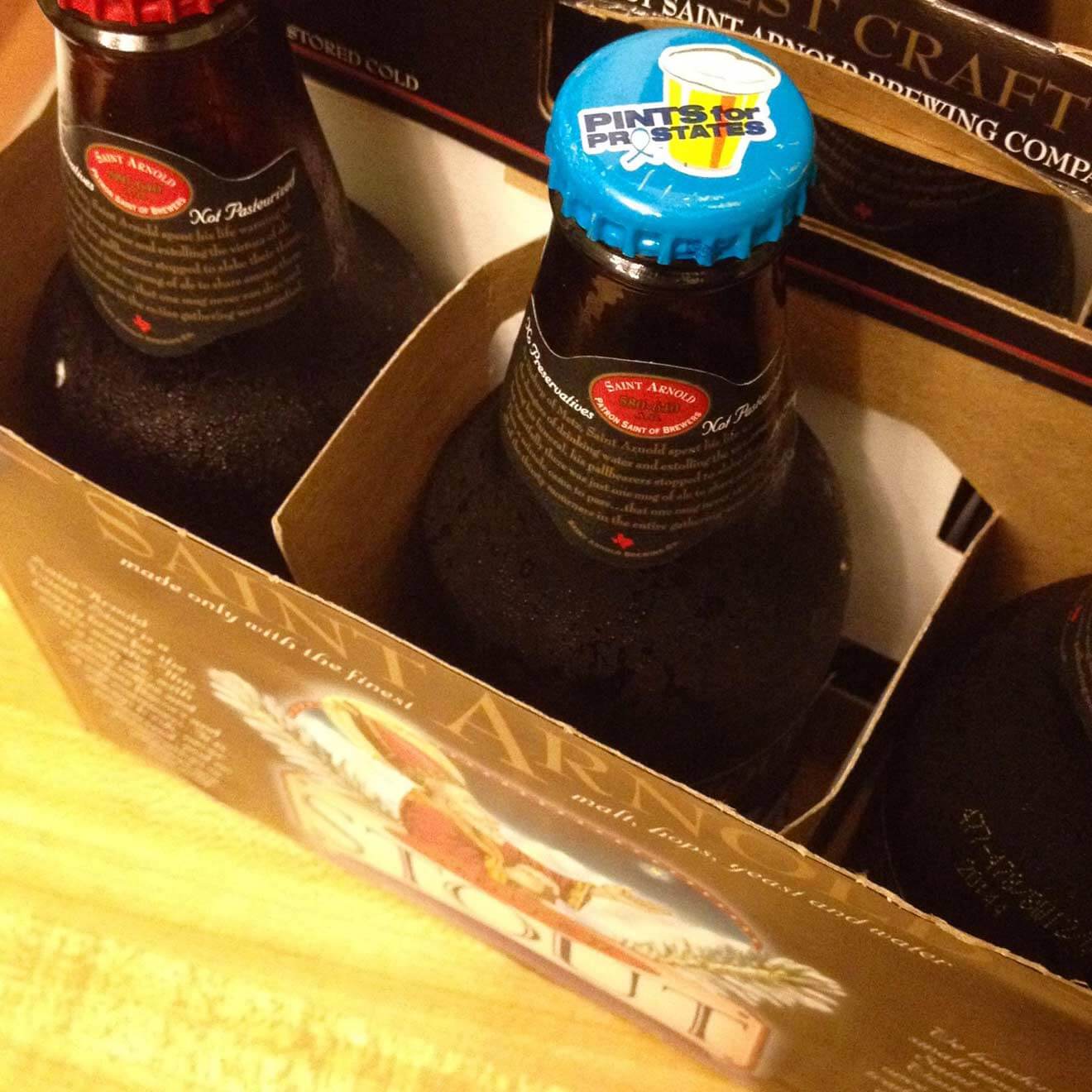 Pints for Prostates Winter Stout