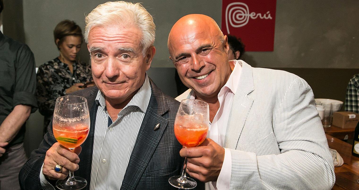Recap: Pisco Tasting at TOTC with Dale DeGroff and Tony Abou-Ganim, featured image
