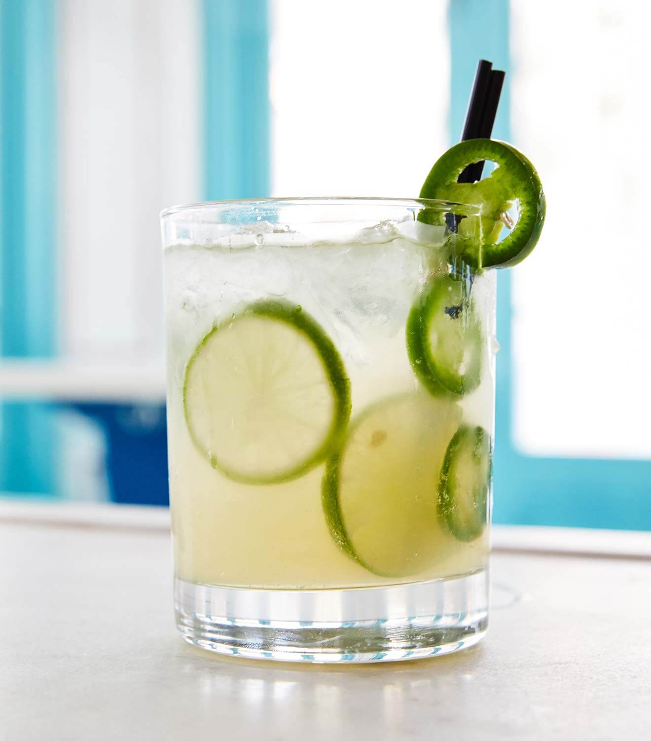 Must Mix: 'The Spiciest Margarita' from Pizza Beach, NYC, cocktail recipes